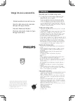 Предварительный просмотр 129 страницы Philips CE233 User Manual