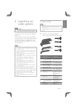 Предварительный просмотр 9 страницы Philips CE235BT User Manual