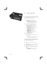 Предварительный просмотр 12 страницы Philips CE235BT User Manual