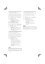 Предварительный просмотр 16 страницы Philips CE235BT User Manual