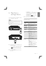 Предварительный просмотр 17 страницы Philips CE235BT User Manual