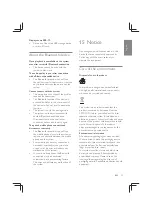 Предварительный просмотр 25 страницы Philips CE235BT User Manual