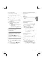 Предварительный просмотр 39 страницы Philips CE235BT User Manual