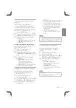 Предварительный просмотр 41 страницы Philips CE235BT User Manual