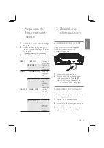 Предварительный просмотр 47 страницы Philips CE235BT User Manual