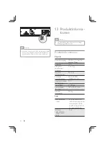 Предварительный просмотр 48 страницы Philips CE235BT User Manual