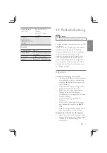 Предварительный просмотр 49 страницы Philips CE235BT User Manual