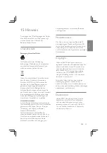 Предварительный просмотр 51 страницы Philips CE235BT User Manual