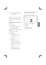 Предварительный просмотр 55 страницы Philips CE235BT User Manual