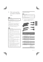 Предварительный просмотр 59 страницы Philips CE235BT User Manual