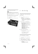 Предварительный просмотр 62 страницы Philips CE235BT User Manual