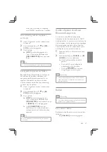 Предварительный просмотр 69 страницы Philips CE235BT User Manual