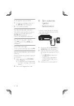 Предварительный просмотр 70 страницы Philips CE235BT User Manual