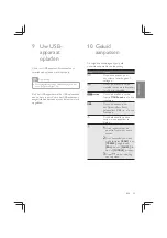 Предварительный просмотр 71 страницы Philips CE235BT User Manual