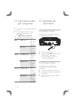 Предварительный просмотр 72 страницы Philips CE235BT User Manual