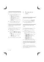 Предварительный просмотр 88 страницы Philips CE235BT User Manual