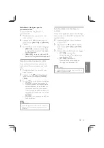 Предварительный просмотр 91 страницы Philips CE235BT User Manual