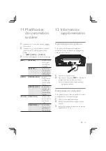 Предварительный просмотр 97 страницы Philips CE235BT User Manual