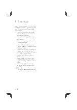 Предварительный просмотр 104 страницы Philips CE235BT User Manual