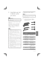 Предварительный просмотр 109 страницы Philips CE235BT User Manual