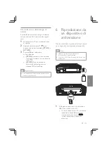 Предварительный просмотр 117 страницы Philips CE235BT User Manual