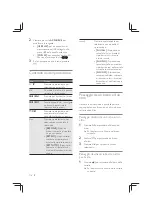 Предварительный просмотр 118 страницы Philips CE235BT User Manual