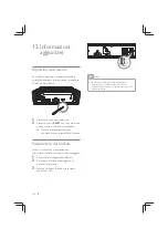 Предварительный просмотр 124 страницы Philips CE235BT User Manual