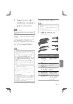 Предварительный просмотр 135 страницы Philips CE235BT User Manual