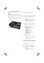 Предварительный просмотр 138 страницы Philips CE235BT User Manual