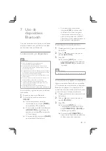 Предварительный просмотр 145 страницы Philips CE235BT User Manual