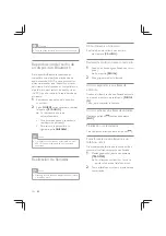 Предварительный просмотр 146 страницы Philips CE235BT User Manual