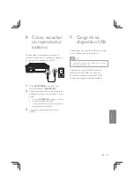 Предварительный просмотр 147 страницы Philips CE235BT User Manual