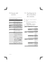 Предварительный просмотр 148 страницы Philips CE235BT User Manual