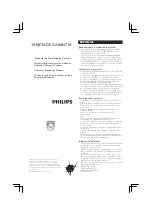 Предварительный просмотр 155 страницы Philips CE235BT User Manual