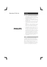 Предварительный просмотр 156 страницы Philips CE235BT User Manual