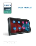 Philips CE600BT User Manual preview