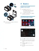 Предварительный просмотр 10 страницы Philips CE600BT User Manual