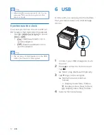 Предварительный просмотр 14 страницы Philips CE600BT User Manual