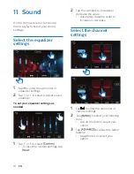 Предварительный просмотр 20 страницы Philips CE600BT User Manual