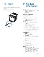 Предварительный просмотр 23 страницы Philips CE600BT User Manual