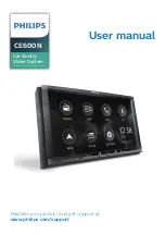 Preview for 1 page of Philips CE600N User Manual