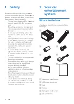 Preview for 3 page of Philips CE600N User Manual