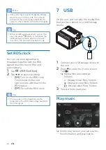 Предварительный просмотр 13 страницы Philips CE600N User Manual