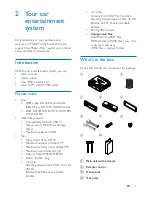 Предварительный просмотр 5 страницы Philips CED110 User Manual