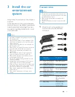 Предварительный просмотр 11 страницы Philips CED110 User Manual