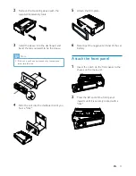 Предварительный просмотр 13 страницы Philips CED110 User Manual