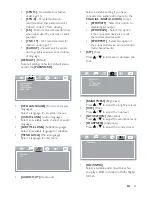 Предварительный просмотр 27 страницы Philips CED110 User Manual