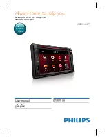 Philips CED1500BT User Manual preview