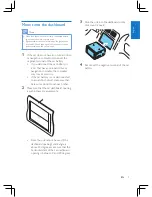 Preview for 11 page of Philips CED1500BT User Manual