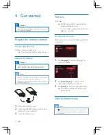 Preview for 12 page of Philips CED1500BT User Manual